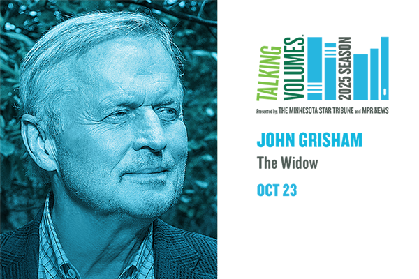 Talking Volumes with John Grisham